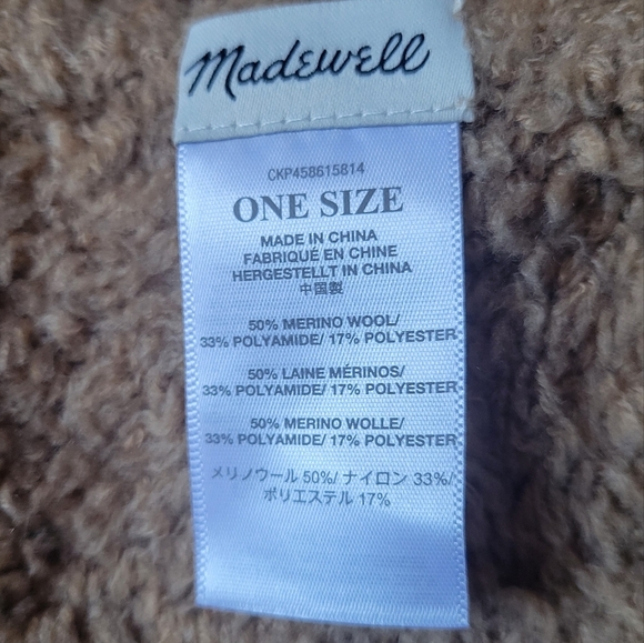 Madewell Wool Beanie - Picture 5 of 5